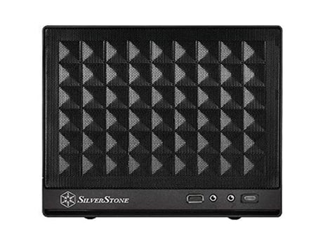 Caja Semitorre Mini Itx SILVERSTONE Sg13 (Negro)