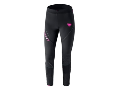 Pantalones Ajustados para Mujer DYNAFIT Malla Alpine Warm Negro para Montaña (EU 40)