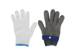 2026rebe-guantes De Trabajo Ambidiestros De Acero Inoxidable Resistentes Al Corte Talla Xl Alto Rendimiento