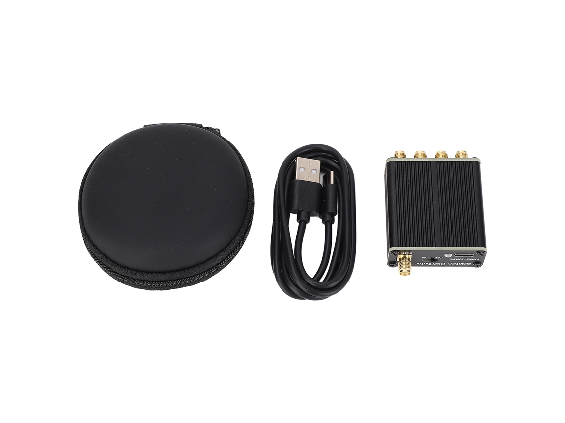 Fuente De Señal Gpsdo Distribuidor De Rf Activo Aislado De 100 Khz A 300 Mhz Con Batería De 600 Mah