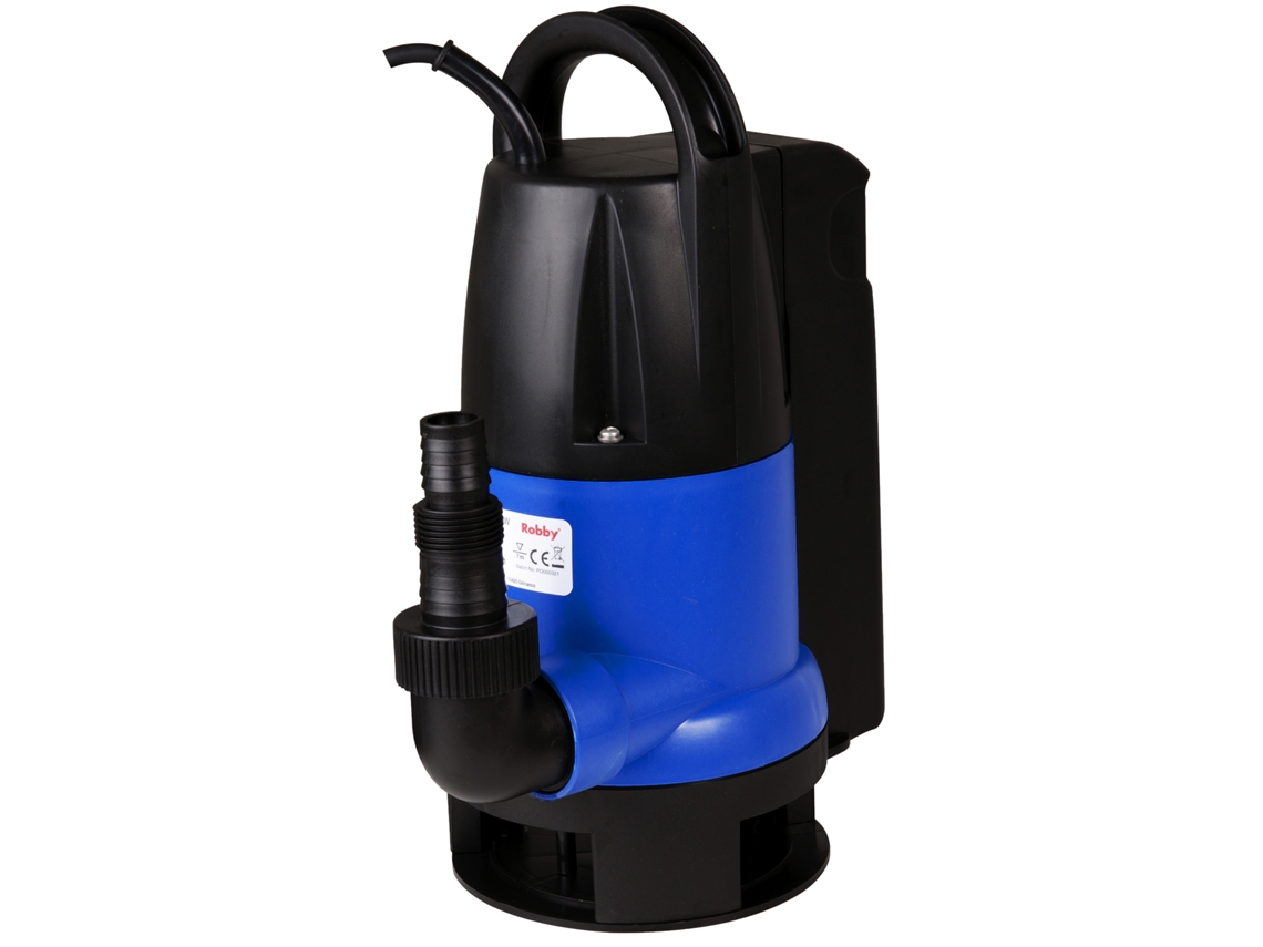 Bomba Submersível Automática De Flutuação Embutida De 550 W - Vp550W ROBBY