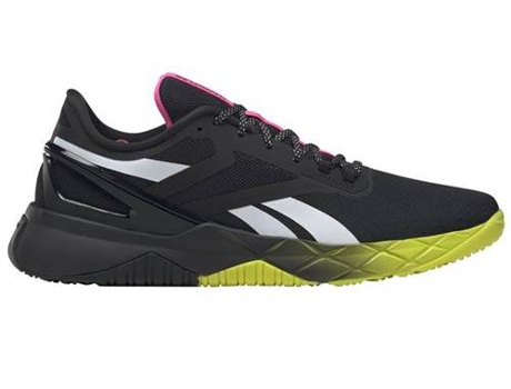 Zapatillas Deportivas REEBOK Nanoflex Tr (Negro - Material Sintético- 43)