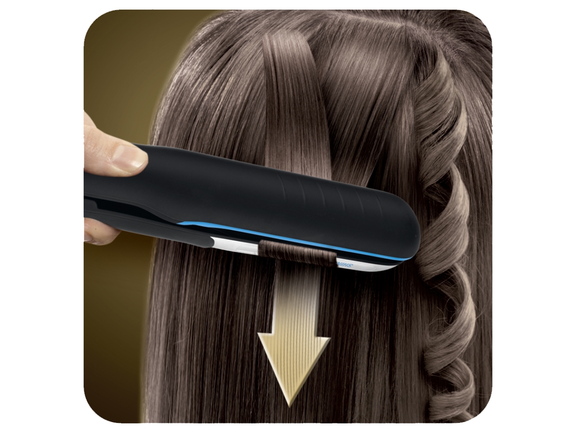 Plancha de pelo rowenta liss & curl cheap