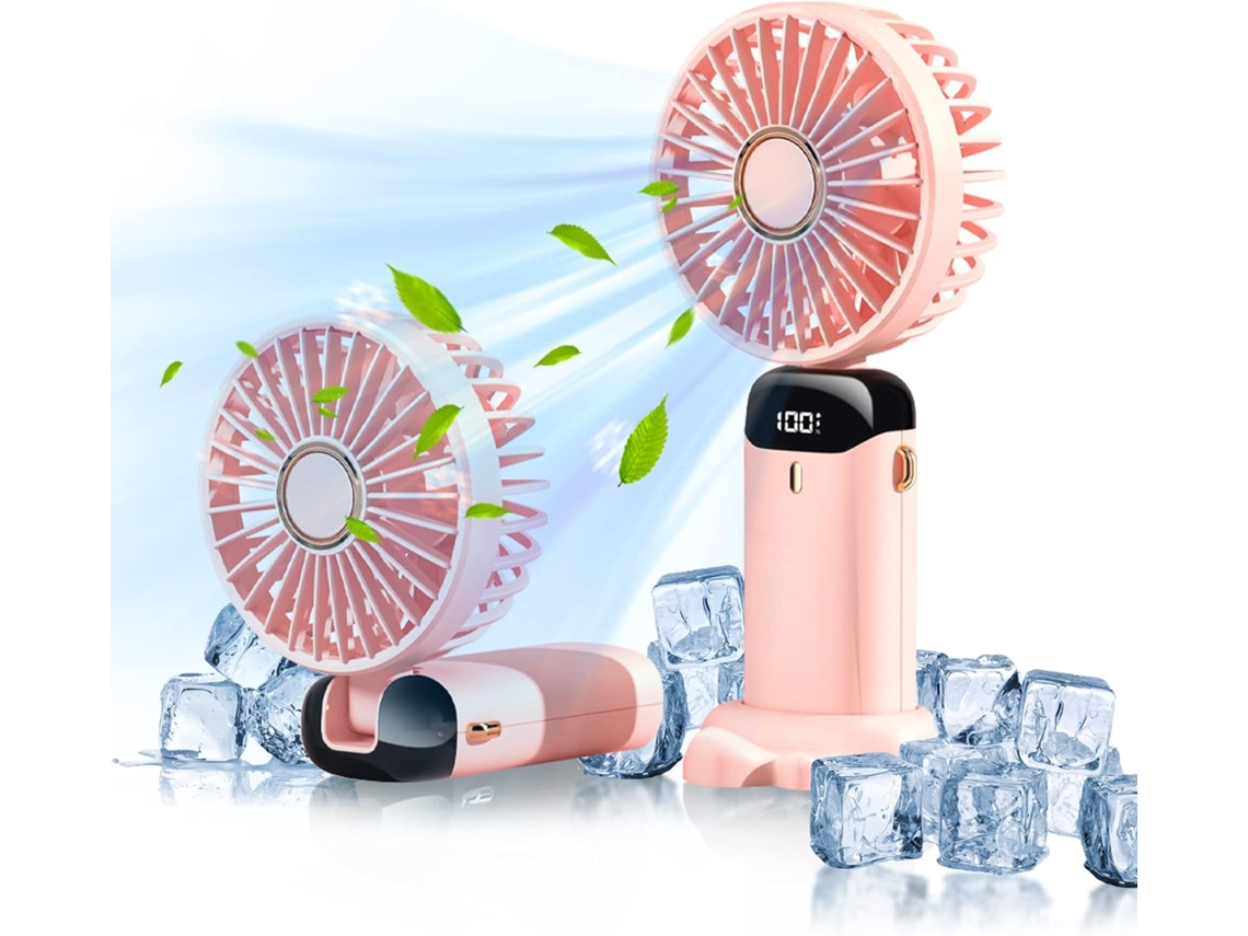 Mini ventilador de bolsillo USB con asa - BRILVIBERA