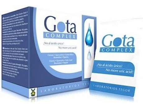 Complemento Alimentar TEGOR Gota Complex (20 carteiras)