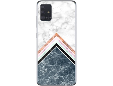 Carcasa Samsung Galaxy A51 TUMUNDOSMARTPHONE Dibujos Multicolor