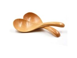 2 Cucharas De Madera Para Arroz, Ideales Para Remover La Comida En La Cocina. Accesorio Esencial.