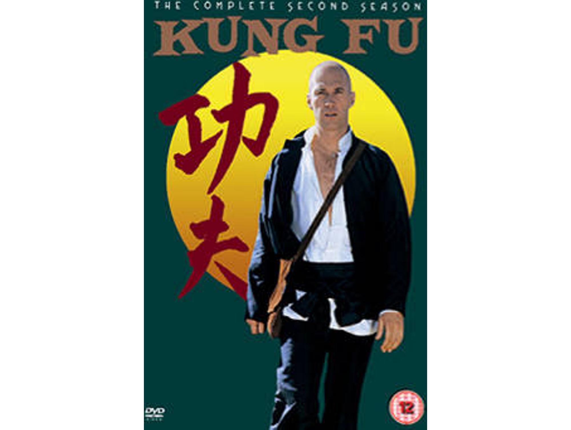 DVD Kung Fu - Season 2 Inglés
