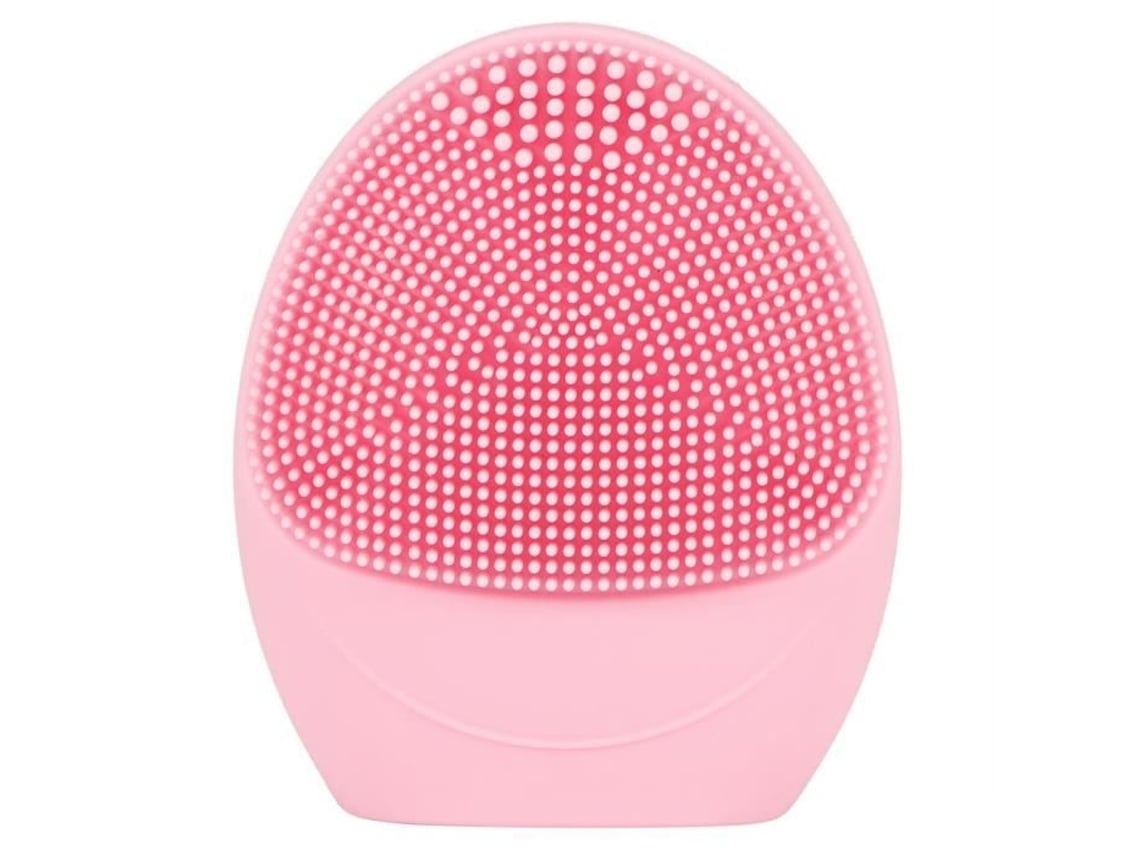Cepillo De Limpieza Facial De Silicona Resistente Al Agua Fdit*