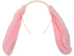 Tú, Diseño De Conejo, Para Fiestas, Diadema De Orejas De Conejo De Peluche, Accesorio Decorativo