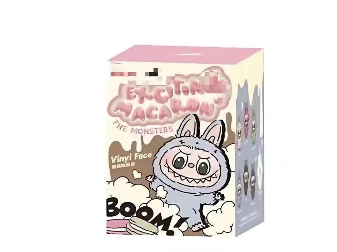 Labubu Misterio Edición Exciting Macaron POP MART (1 unidad - Envío Aleatorio)