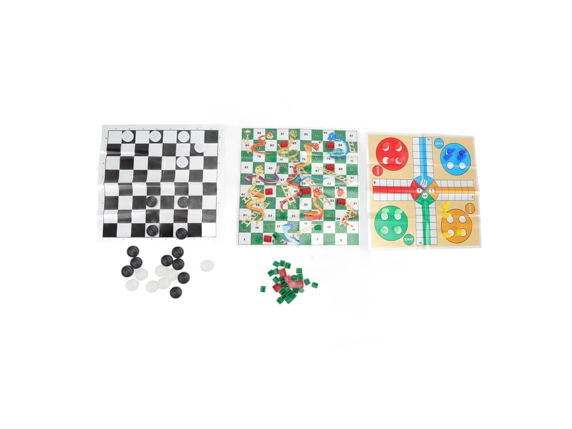 2026-juego De Mesa 4 En 1 Con Patrón Claro Plegable Y Portátil: Damas Internacionales Y Ajedrez Volador Para Niños