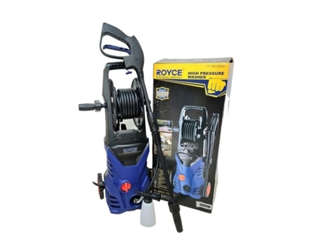 Hidrolimpiadora Electrica Agua Fria 1800W 7.5Mpa 7L/Min Con Accesorios Rhpw-1800 TRADE SHOP TRAESIO