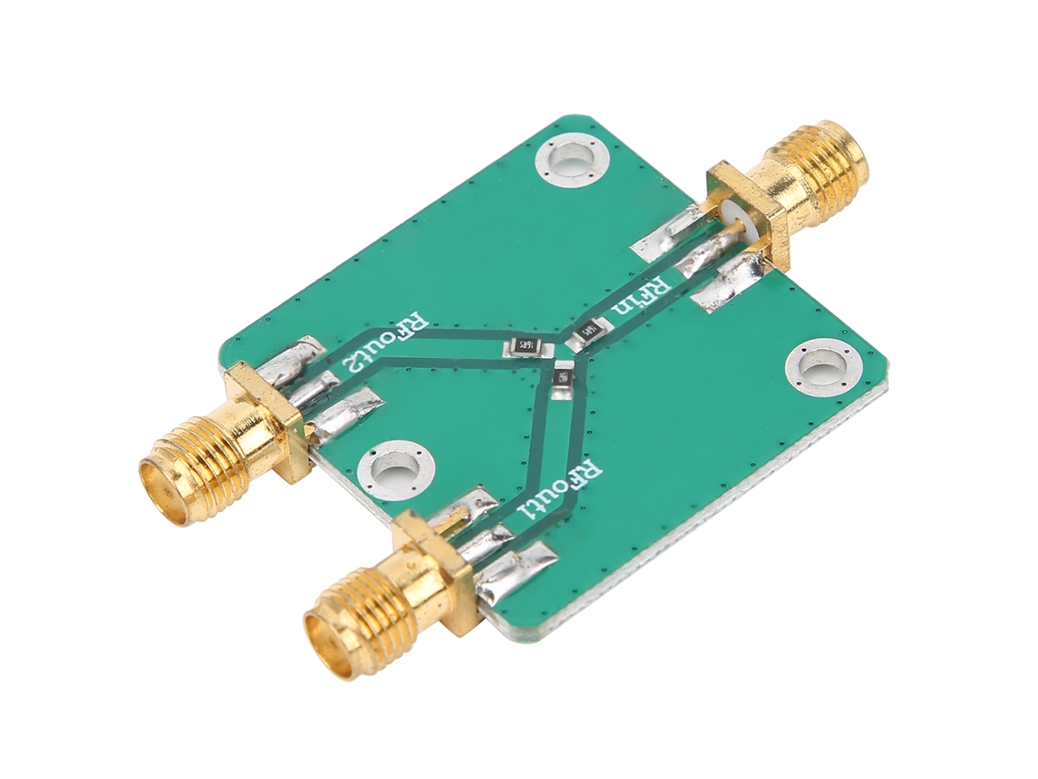 Módulo Distribuidor De Potencia Resistor De Rf Microwave Splitter Divisor De Potencia