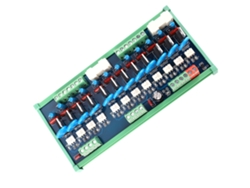 Tarjeta De Salida De Potencia Scr Rectificador Controlado Por Silicio Amplificador Dc Plc De 12 Canales