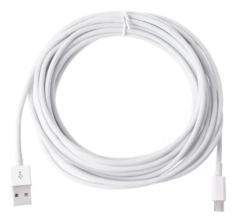 Cable de sincronización micro USB de carga rápida Aslowmoose E 3 de 5 m