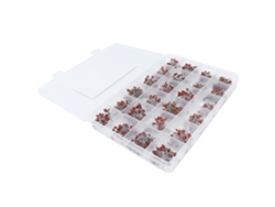 Kit 2026dz de 960 condensadores cerámicos, 24 valores, de 2 pF a 0,1 µF, componentes electrónicos, bricolaje.