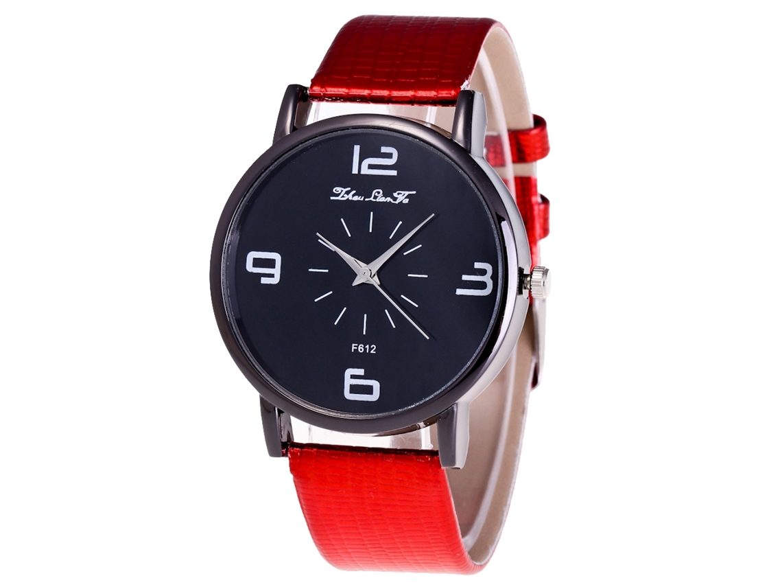 Reloj De Pulsera Analógico De Cuarzo Para Mujer, Redondo, De Aleación, Diseño Elegante E Informal.