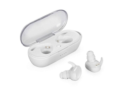Auriculares inalámbricos TWS 4.0 con Bluetooth 5.0, resistentes al agua IPX5, con cargador, compatibles con llamadas HD y comandos de voz Hengrongshen