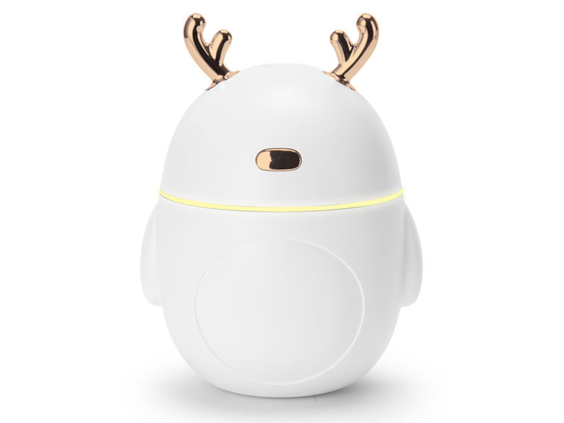 Mini humidificador portátil para dormitorio, hogar, viajes, oficina y plantas.