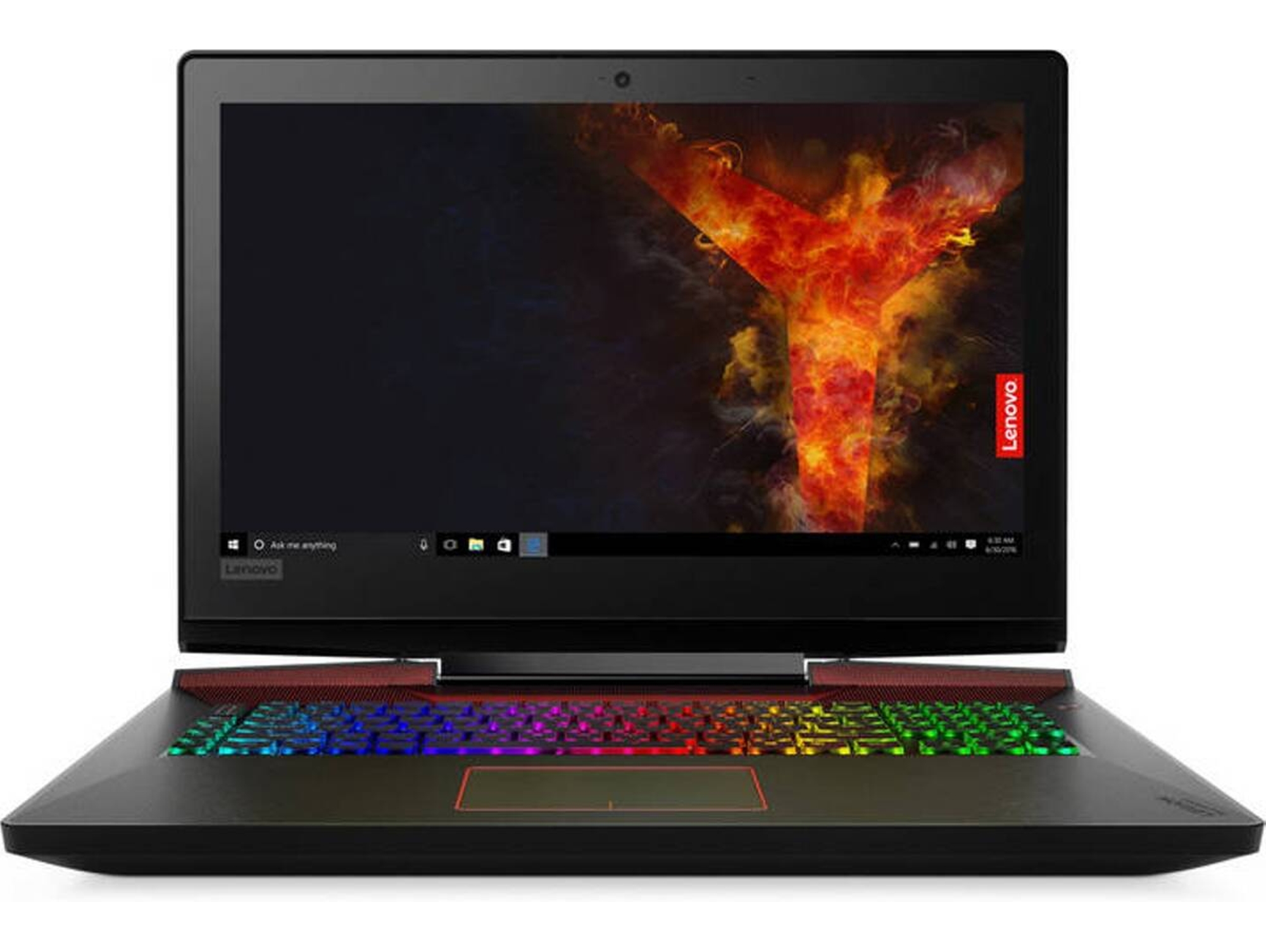Portátil Gaming LENOVO Legion Y920-17IKB (Intel Core i7-7700HQ - NVIDIA GeForce GTX 1070 - RAM: 16 GB - 1 TB HDD + 256 GB SSD - 17.3'')