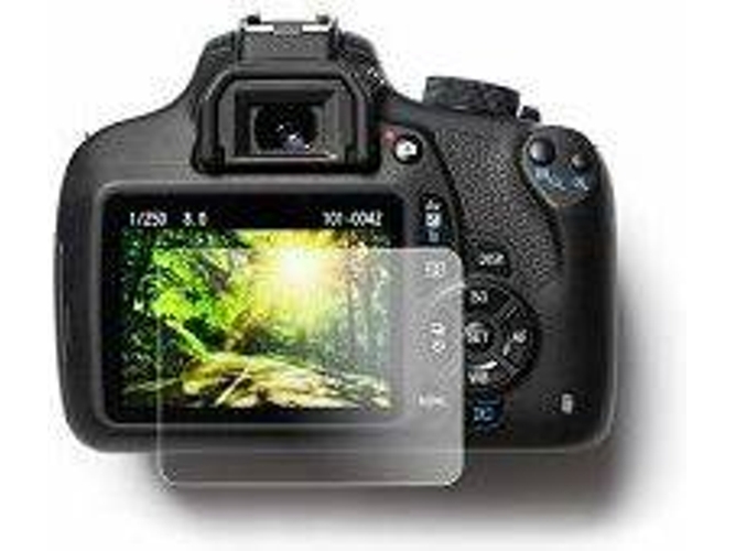 Protector de Pantalla Cristal Templado EASYCOVER Canon 7D2