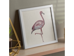 Póster NACNIC Cuadrado con Dibujos de Pã¡Jaros. Baila Conmigo, Ilustrada con Dibujos de Pajaros y Periquitos.