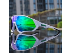 Gafas de sol MDUG para ciclismo al aire libre con protección UV y contra la arena.