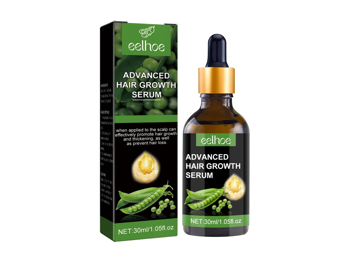 Esencia capilar Eelhoe: Hidrata, nutre las raíces, cuida el cuero cabelludo, fortalece, previene la caída del cabello y aumenta el volumen.