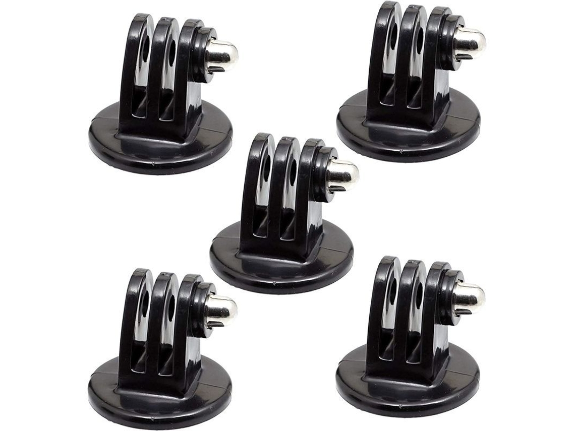 Paquete De 5 Adaptadores De Montaje Para Trípode Para Gopro Hero 7 6 5 4 3+ 3 2 1 Session, Tornillo Universal De Acero Inoxidable.