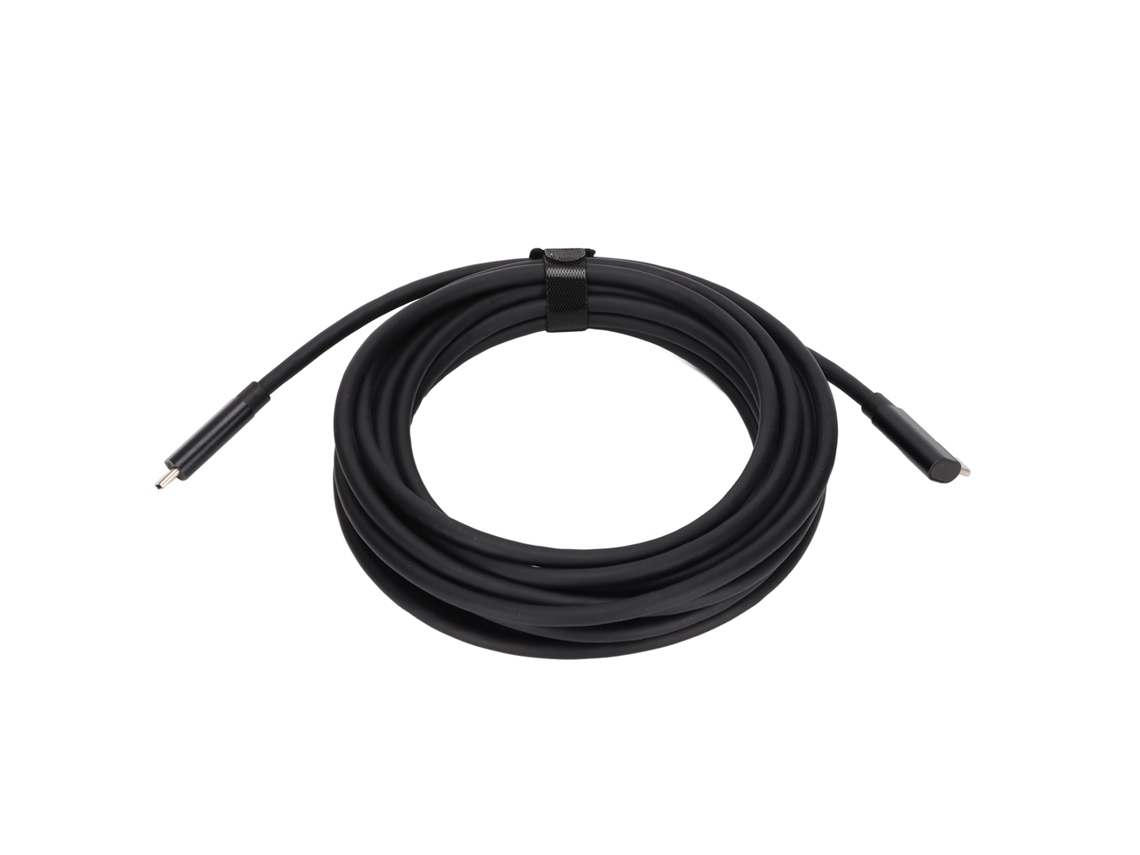Cabo De Carregamento Rápido Usb 3.0 5m Usb C Para Oculus Quest 2 Com Conexão Link E Transferência De Dados