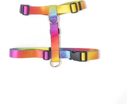 Arnés para Perros BECKY DOG APPAREL Woodstock (Multicolor - 42-69 cm (Beagle, French Bulldog, Cocker Spaniel) - Poliéster - Mediano)