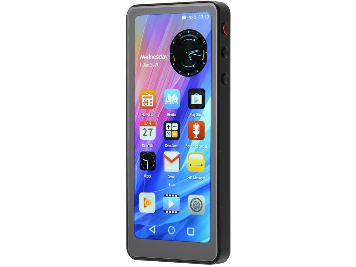 Reproductor MP4 Bluetooth YIZHOOD M420 4.5Inch Octa Core CPU 64G TF Card (Negro)