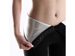 Urbannova-pantalones De Sauna Para Mujer, Pantalones Deportivos, Pantalones Cortos Adelgazantes De Cintura Alta