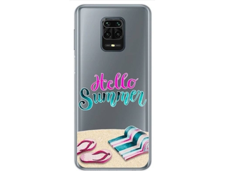 Carcasa Xiaomi Redmi Note 9S / Note 9 Pro TUMUNDOSMARTPHONE Dibujos Transparente Multicolor