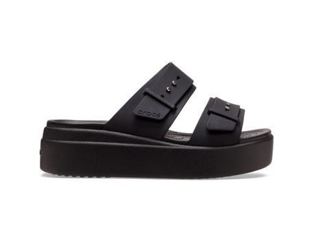 Sandalias para Mujer CROCS (39/40 - Negro)