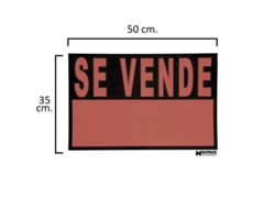Cartel se vende  50x35 cm.