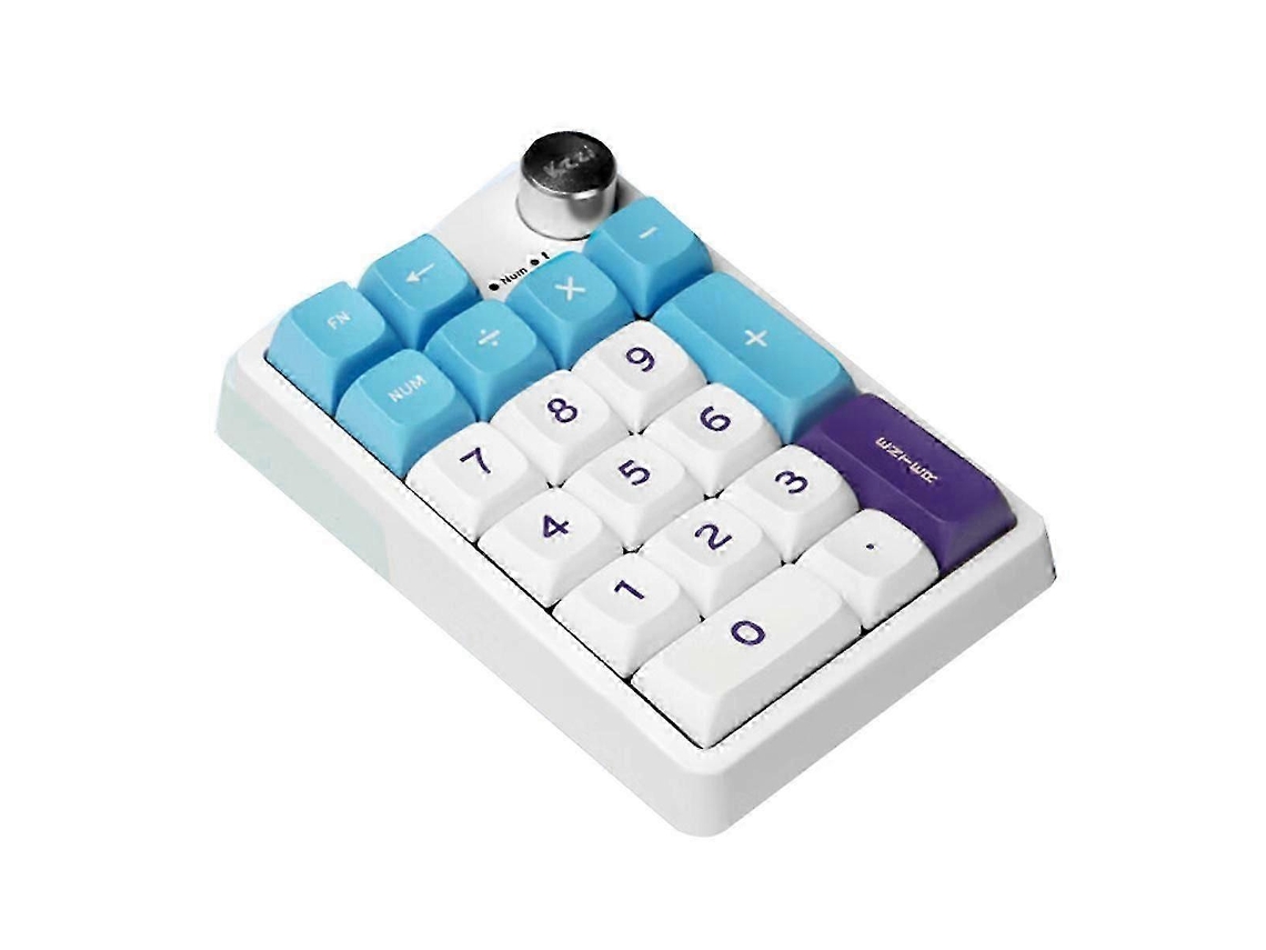 Teclado numérico inalámbrico K20 con macros, programación personalizada, miniteclado RGB para juegos Everley891