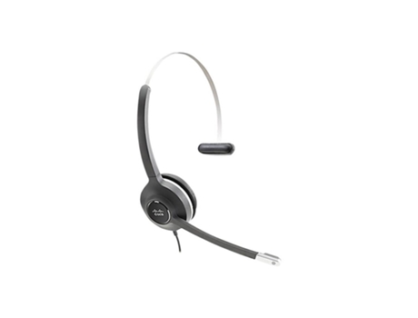 Auriculares con cable + adaptador de auriculares USB CISCO 531