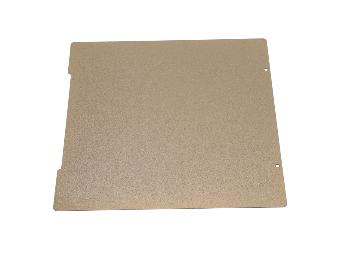 Placa De Construcción De Acero Resorte Con Polvo Pei Para Impresión 3d Mk3s 253.8x241mm