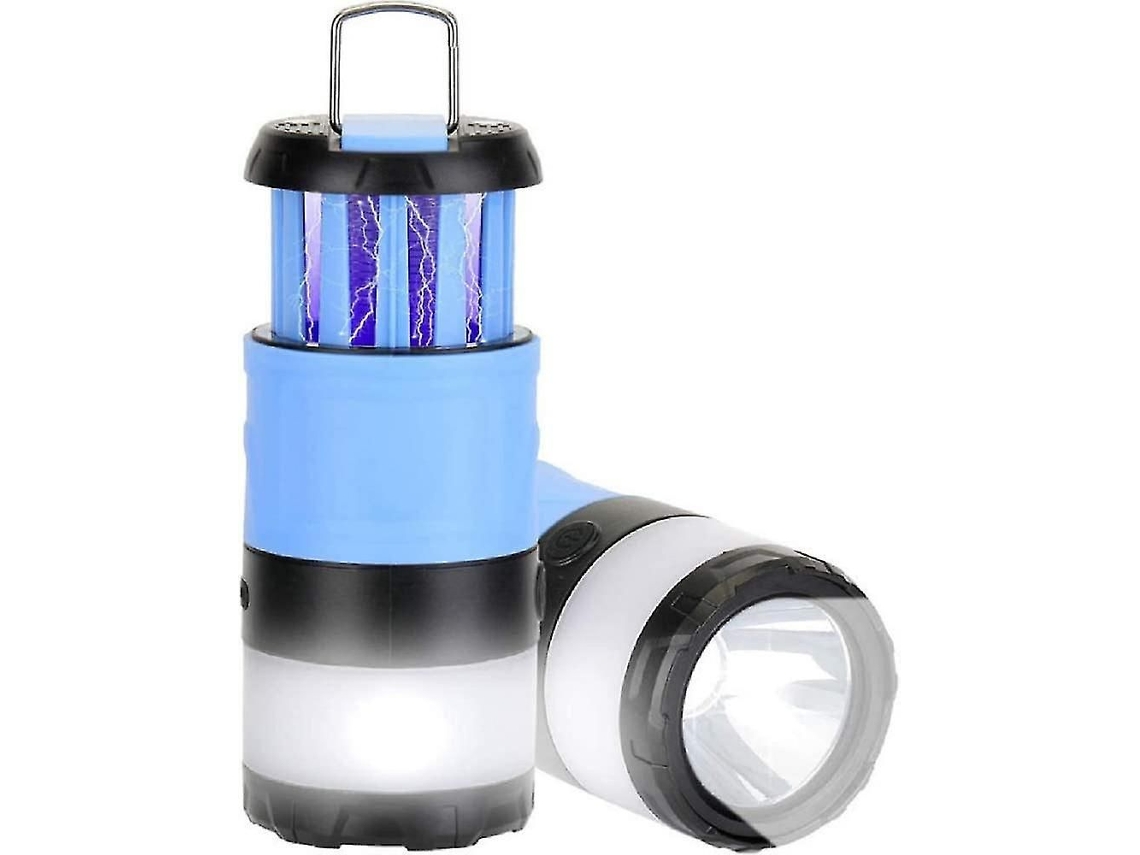 Lámpara de camping, lámpara antimosquitos UV, linterna LED de protección contra mosquitos, regalo Niuniu GOKOCO