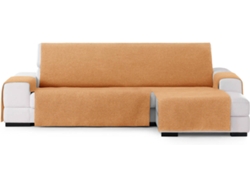 Funda de Chaise Longue Derecha EYSA Prática Premium Valeria Tejido Elástico (240 x 80 x 220 cm - Poliéster y Algodón - Mostaza)