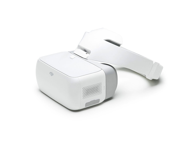 Gafas De Realidad virtual dji googles full ocussync panel táctil hdmi autonomía 6 horas goggles fpv inmersivas con pantallas 1920×1080 y seguimiento cabeza diseño 6h funcionamiento blanco montura para