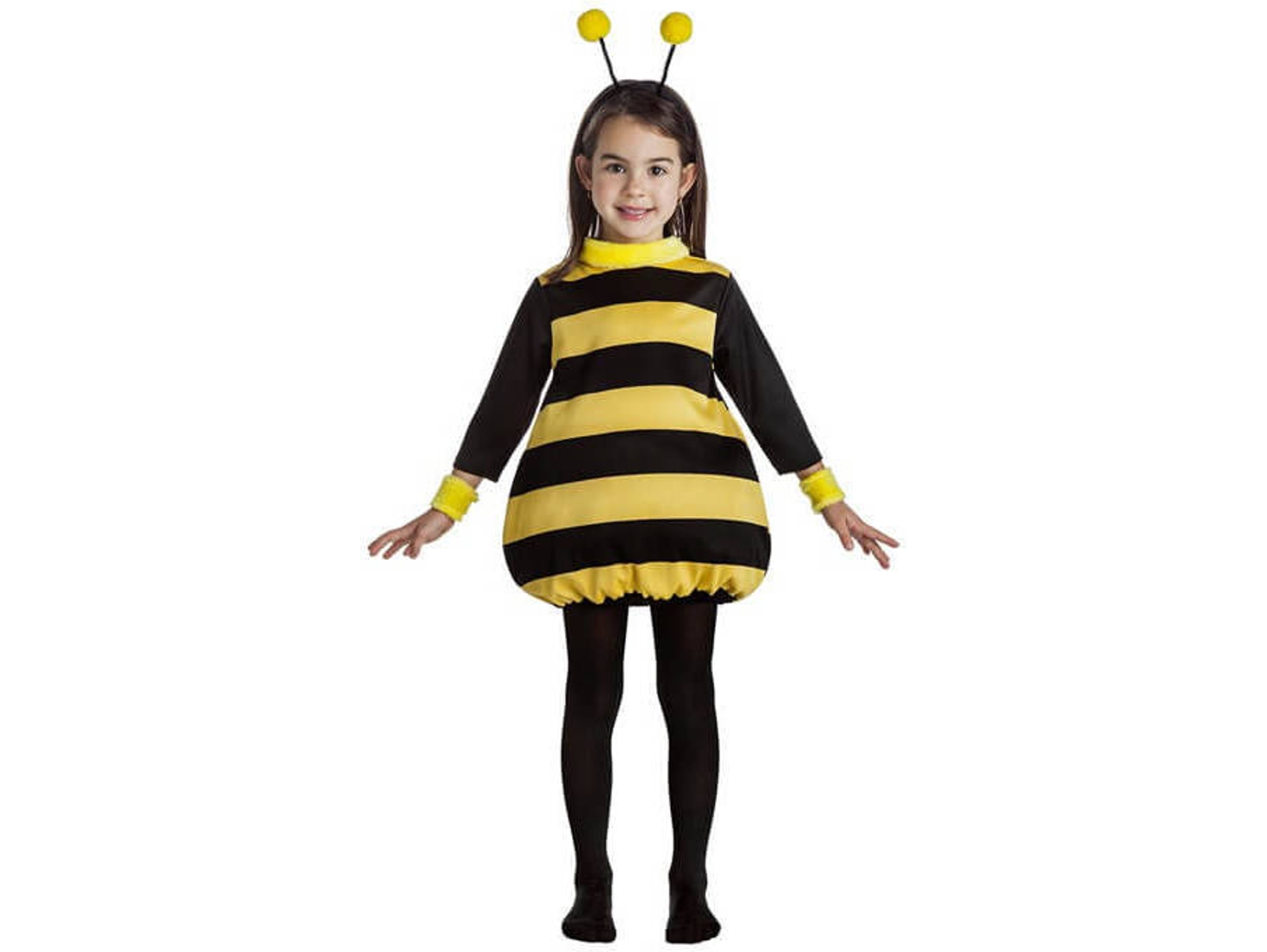 Disfraz de Bebé DISFRAZZES Abeja Infantil (Talla: 1 a 2 años)