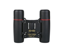 RUMOCOVO potentes binoculares profesionales Mini telescopio portátil Fmc 30X60 lente negra con revestimiento multicapa