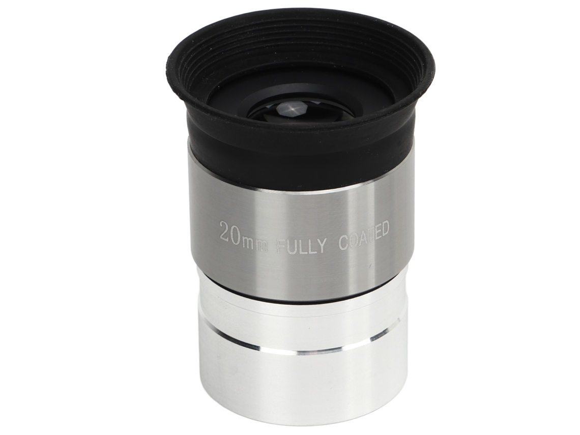 Ocular de 1,25 pulgadas para telescopio astronómico, distancia focal de 20 mm, accesorios astronómicos