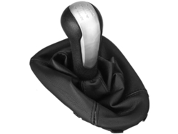 Palanca De Cambios Para Chevrolet Spark, 5 Velocidades, Con Protector Pierna (negra)