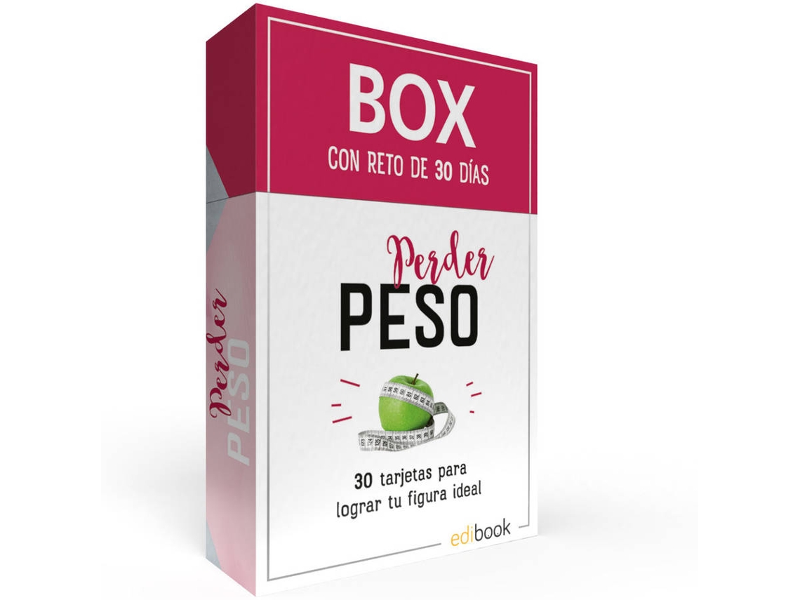 Libro Box Con Reto De 30 Dias- Perder Peso (Español)