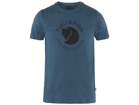 Camiseta de Hombre FJÄLLRÄVEN Corta Fox Montaña (M)