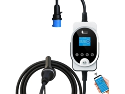 Cargador de vehículo eléctrico, carga rápida de 7 kW, control inteligente por aplicación, sin adaptador, tipo 2 OEM